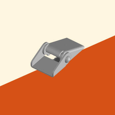 Damper Menteşe 3 mm Küçük - Tufan