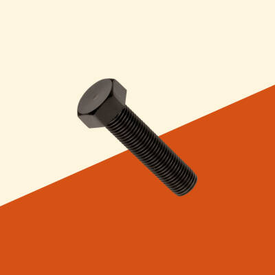 Demir Civata Siyah GR: 6.8 - Diğer Markalar