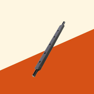 Dokuz Delikli Demir (30*60) 25 mm - YAZAN 