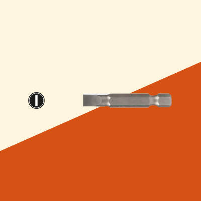 DÜZ BİTS UÇ SL 5,5 x 50 mm - CMC