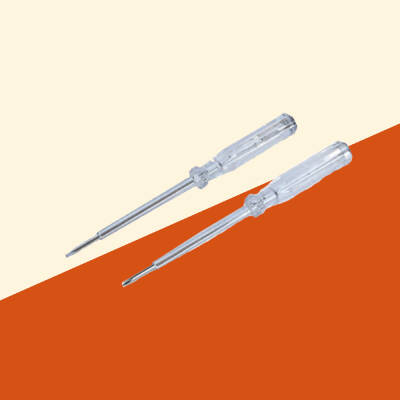 DÜZ / YILDIZ KONTROL KALEMİ 190 mm Düz - CMC