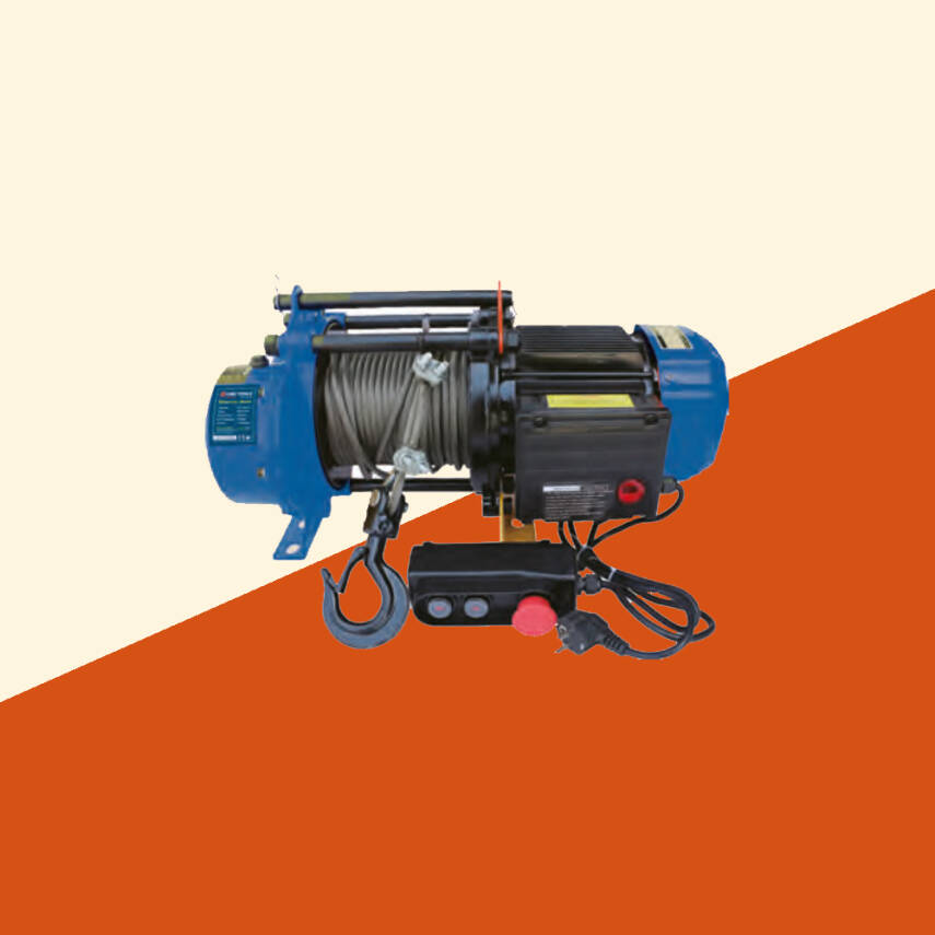 ELEKTRİKLİ VİNÇ 750 - 1500 kg - 1