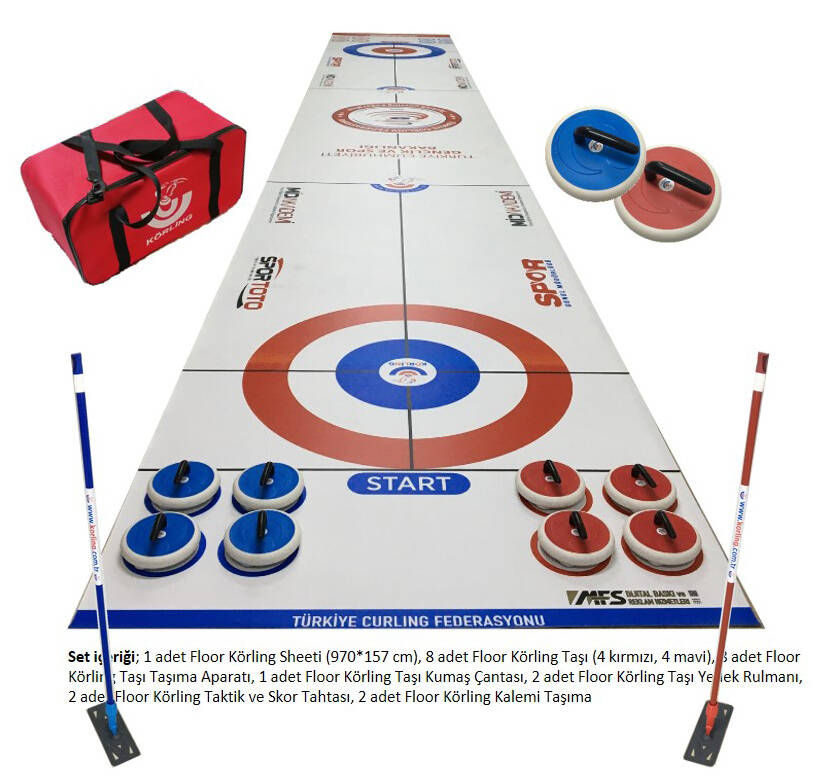 Floor Curling Müsabaka Seti - 1