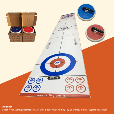 Floor Curling Seti - KORLING