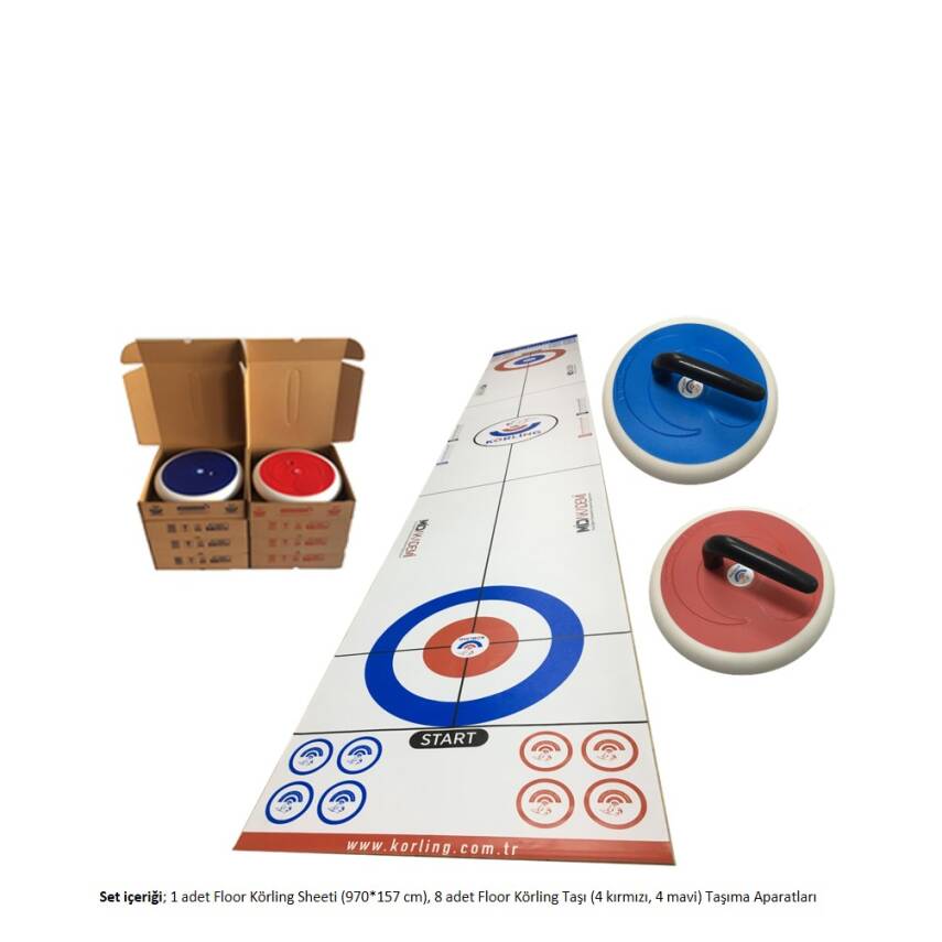 Floor Curling Seti - 1