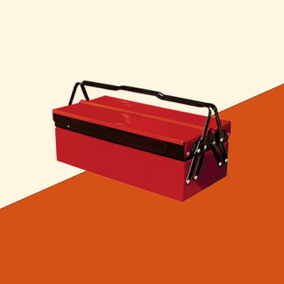 3 Gözlü Metal Takım Çantası 30 cm - Fukar