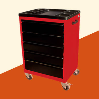 Çekmeceli Takım Arabası (600*450*900) 5 Çekmece - Fukar