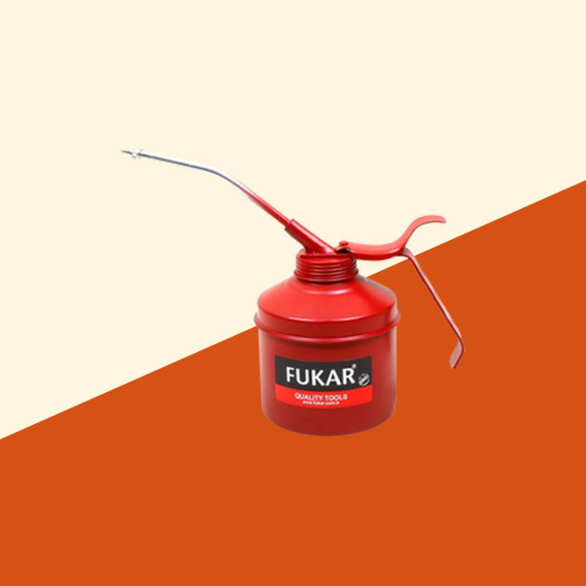 Fukar Yağdanlık Demir Uçlu 350 cc - 1