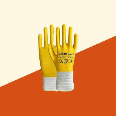 FULL ZEBRA ELDİVEN Sarı - CMC