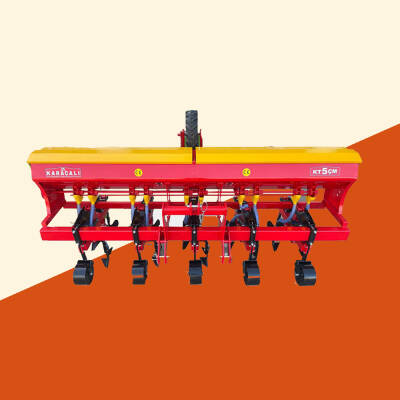 Gübreli Akıllı Çapa Makinası - Karaçalı