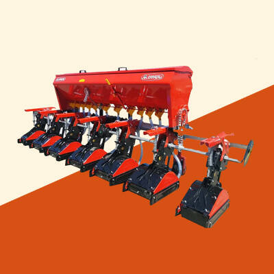 Gübreli Frezeli Çapa Makinasi - Karaçalı