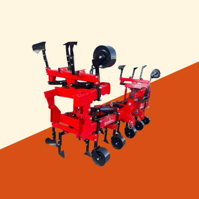 Gübresiz Akıllı Çapa Makinası - Karaçalı