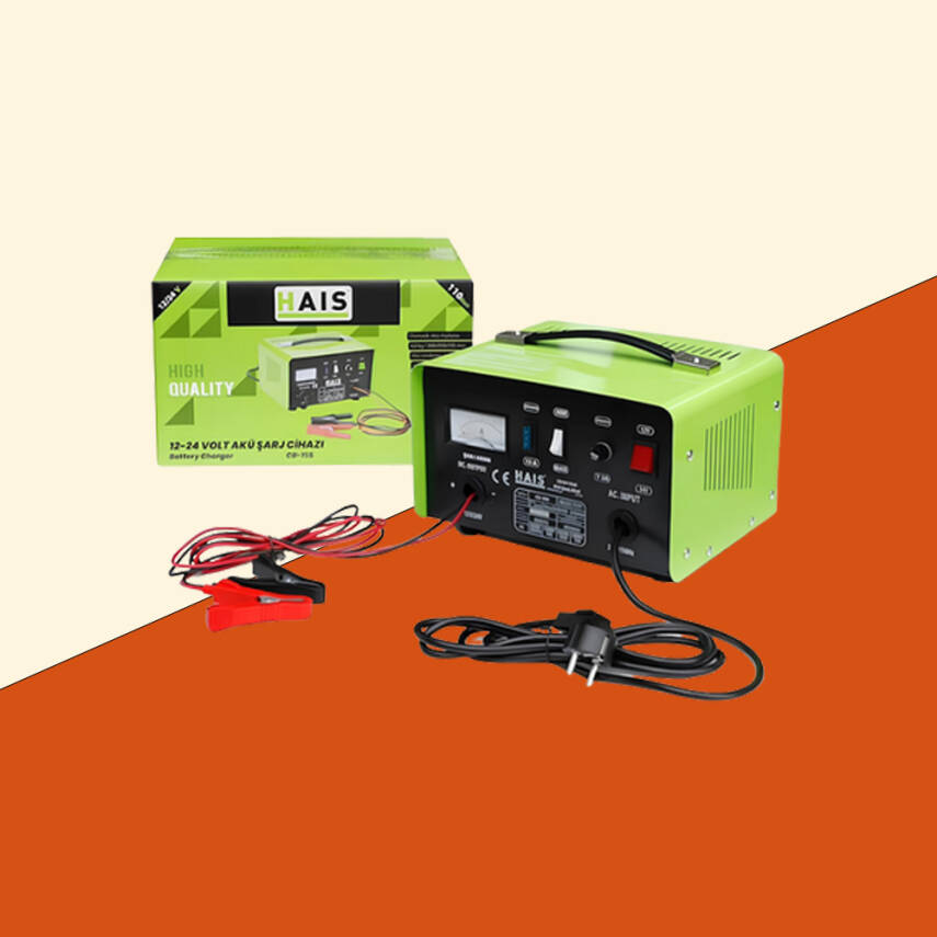 12-24 Volt Akü Şarj Cihazı - 1