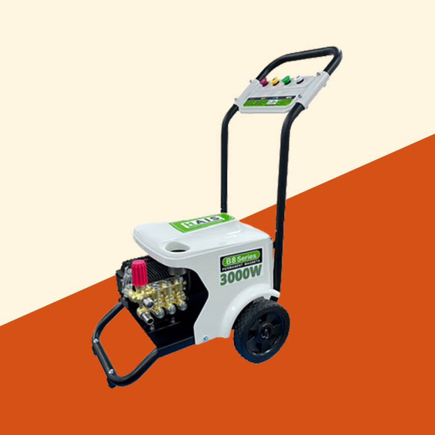 İnverter Basınçlı Yıkama Makinesi 3000 W - 1