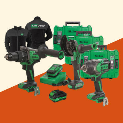 PRO Akülü El Aletleri Set-5 - HAIS