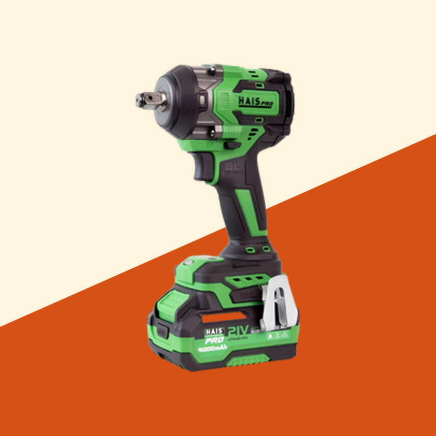 PRO Darbeli Somun Sıkma Akülü 850 Nm 21 V (RB-809) - 1