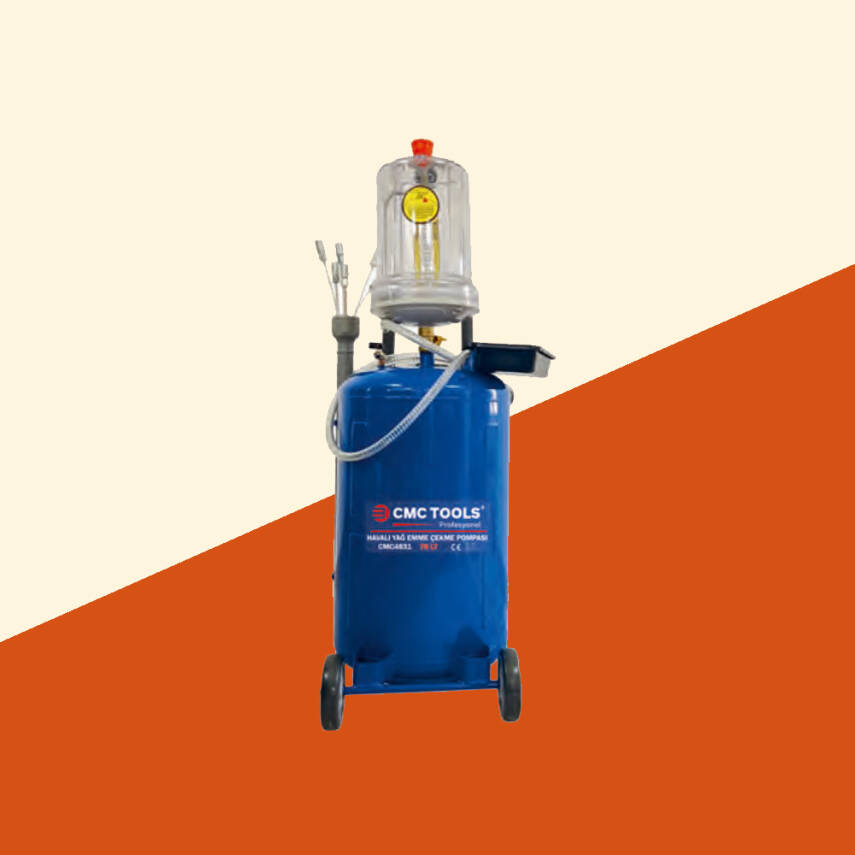 HAVALI YAĞ ÇEKME EMME POMPASI 78 litre - 1