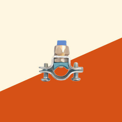 Holder Memesi Kelepçeli Tijet Uçlu Metal (03-Mavi) - Tufan 