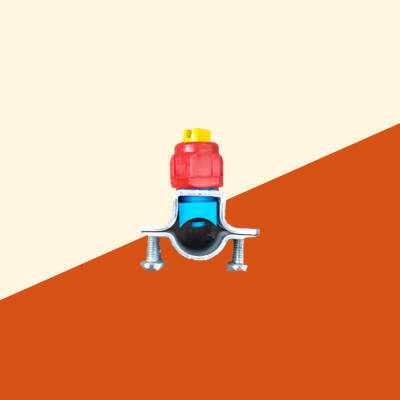 Holder Memesi Kelepçeli Tijet Uçlu Plastik - Tufan 