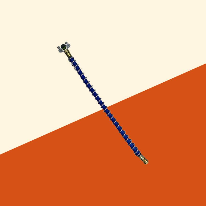 Holder Memesi Kelepçeli Uzatma Hortumlu Yaylı 60 cm - 1
