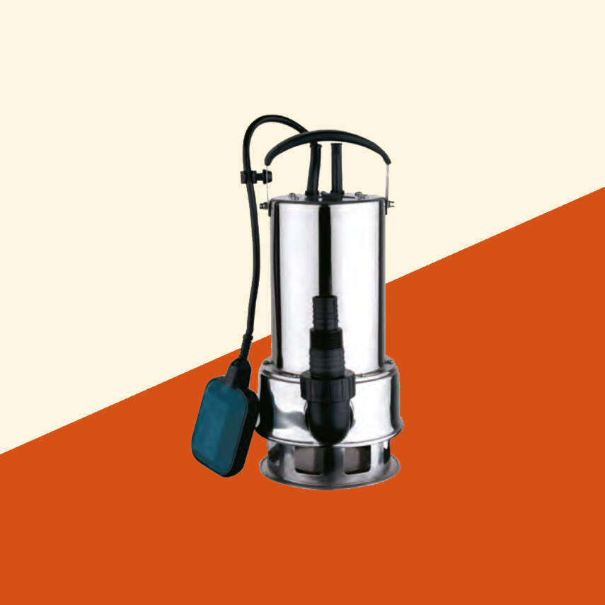 INOX KİRLİ SU DALGIÇ POMPA 1100W - 1