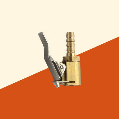 6 mm Yaylı Hava Mandalı Beyaz - 2