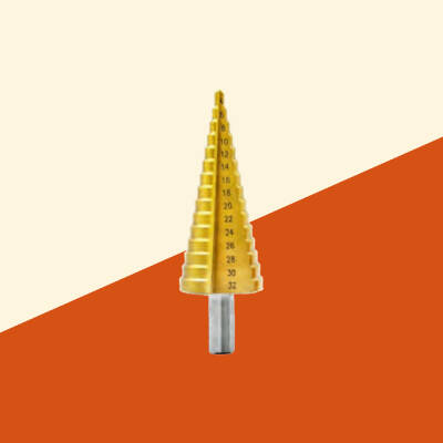 KADEMELİ MATKAP UCU 6 - 52 mm - CMC