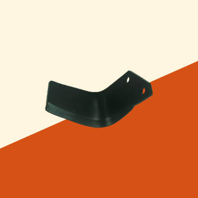 Kapalı Rotovatör Bıçağı (90 Derece) (L Tip) - Yetik