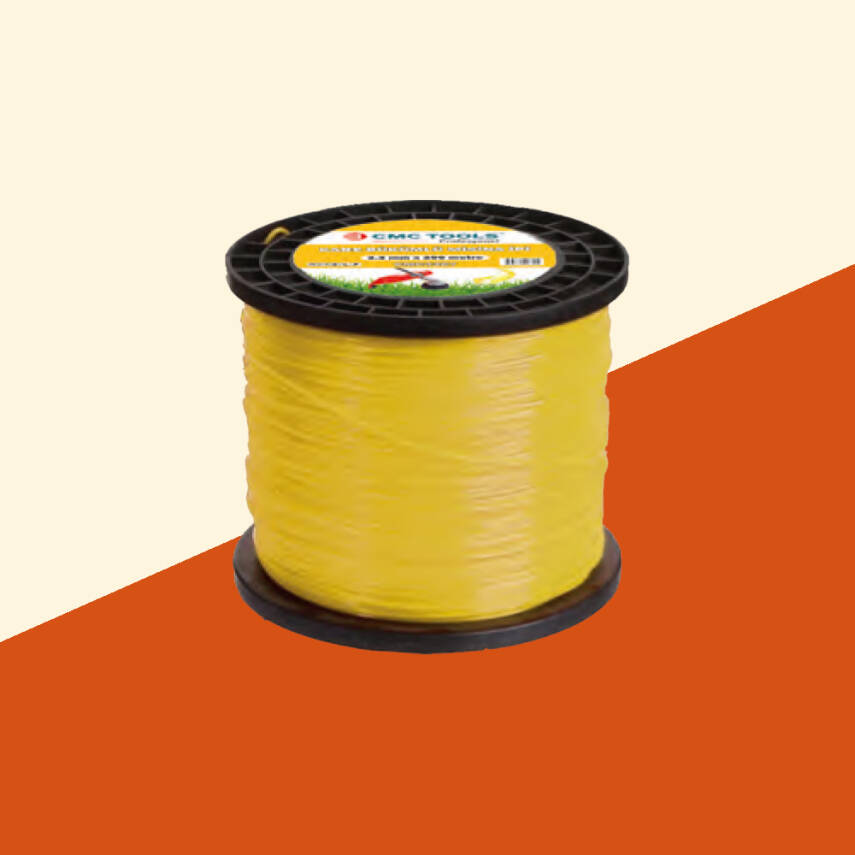 KARE BÜKÜMLÜ MİSİNA İPİ / RULO 3.3 mm x 200 metre - 1
