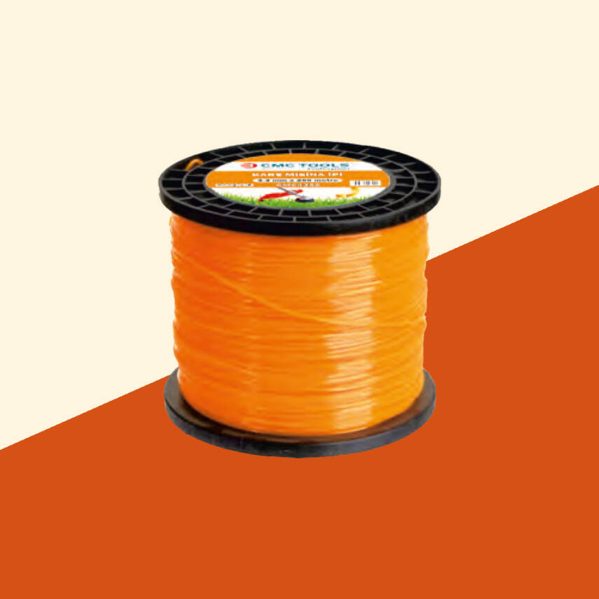 KARE MİSİNA İPİ / RULO 3.3 mm x 200 metre - 1