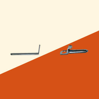 KULAKLI PİM (LAMALI) 19 mm LAMALI (SEMER- FİAT 480) (10 LU) - Yazan