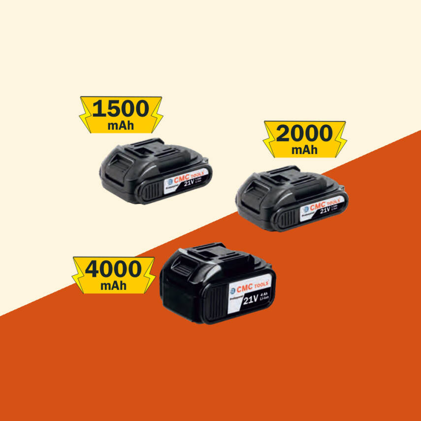 LI-ION BATARYA 2000 mAh - 1