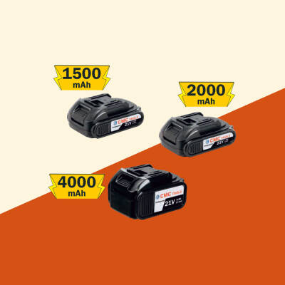 LI-ION BATARYA 4000 mAh - CMC