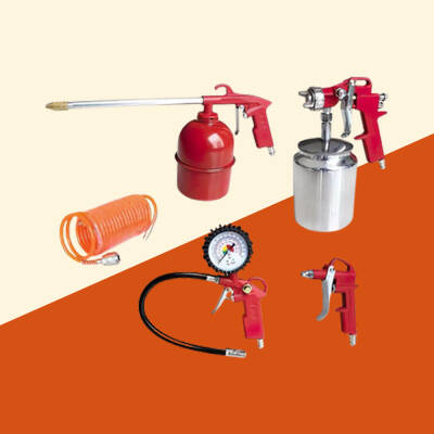 Kompresör Havalı Seti 5 Parça - Luft 