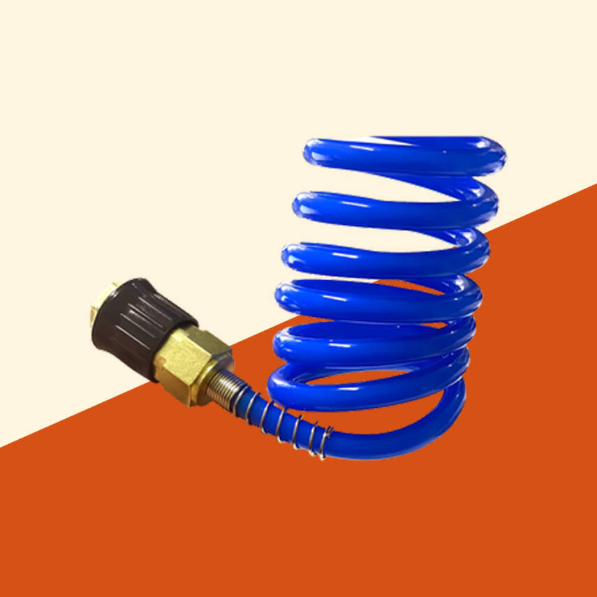 Spiral Hortum (JAKLI) Poliüretan 5*8 mm 15 Mt - 1