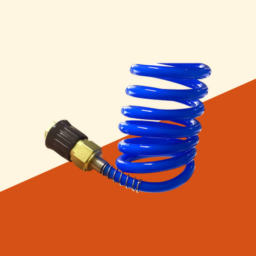 Spiral Hortum (JAKLI) Poliüretan 8*12 mm 15 Mt - 1