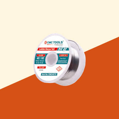 MAKARA LEHİM TELİ 50 gr - CMC