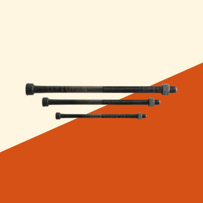 Makas Göbek Saplaması 3/8*170 - Tufan