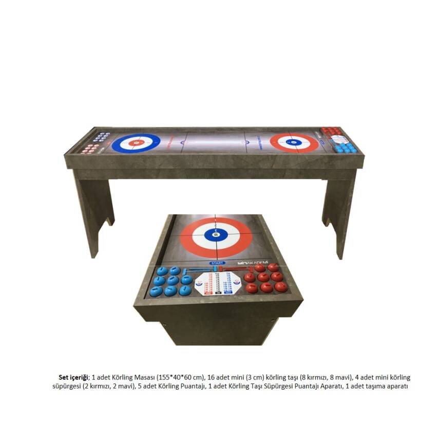 Masa Curling Seti - 1