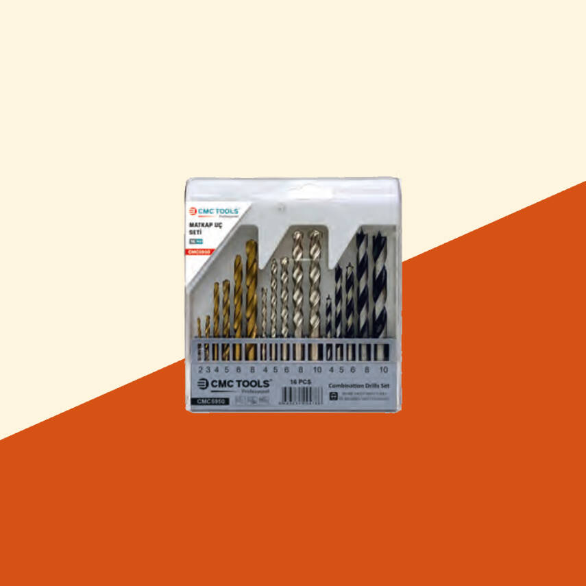 MATKAP UCU SETİ 16 pcs - 1