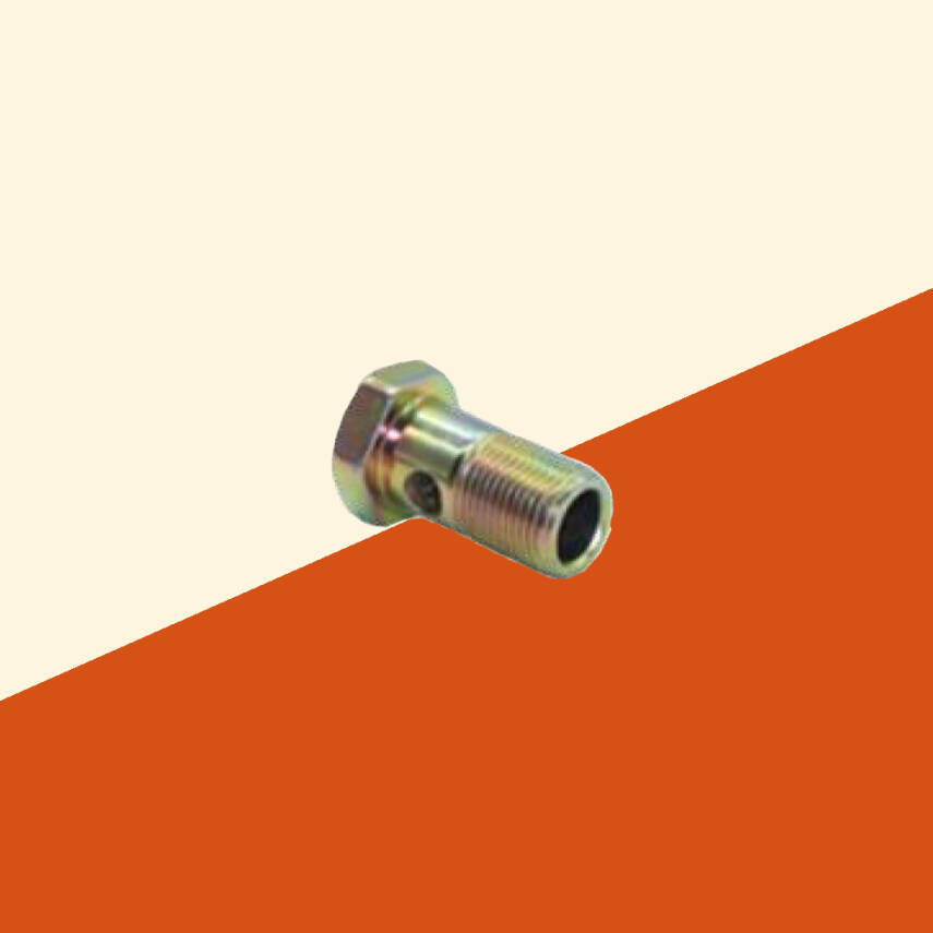 MAZOT REKORU M12*1.5 30(24) mm 2 Delik (20 Lİ) - 1