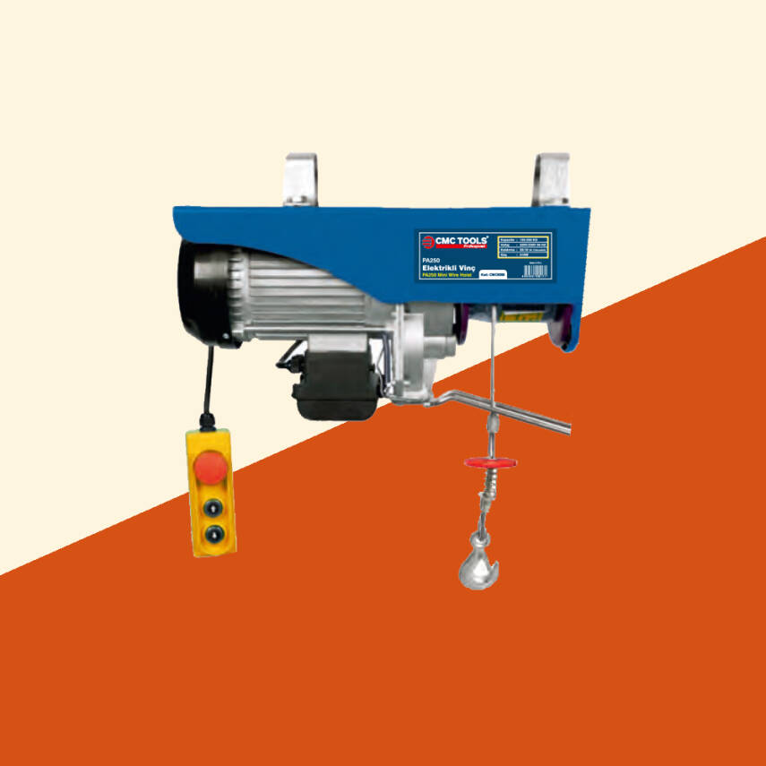 MİNİ ELEKTRİKLİ VİNÇ 250 - 500 kg - 1