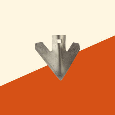 Mini Pabuç İki Taraf Açık 14 cm - Yetik