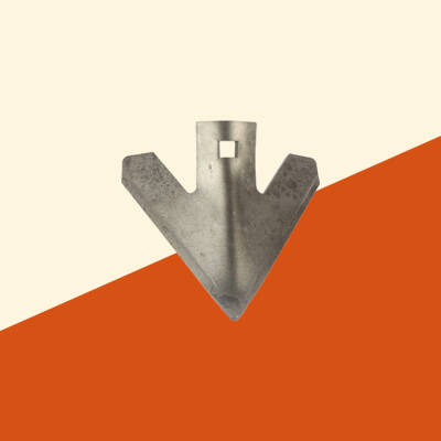 Mini Pabuç İki Tarafı Açık 9 cm - Sert�elik 