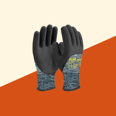 MONTAJ ELDİVEN 3/4 Gri - Siyah - CMC