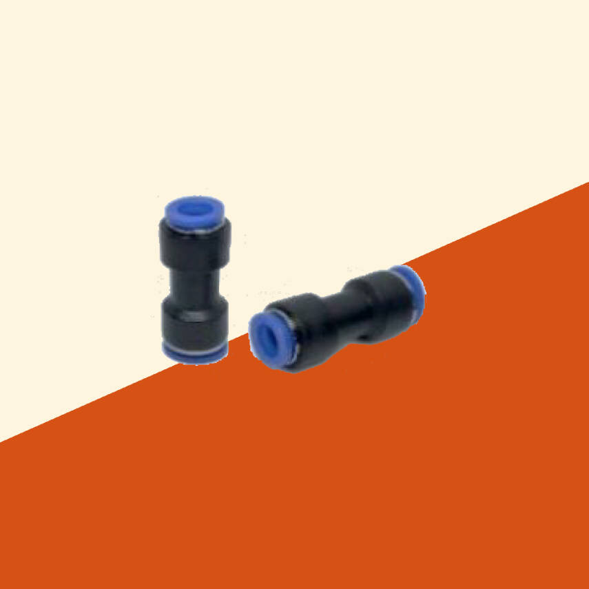 PNÖMATİK NİPEL DÜZ PU 8 MM (100 LÜ) - 1