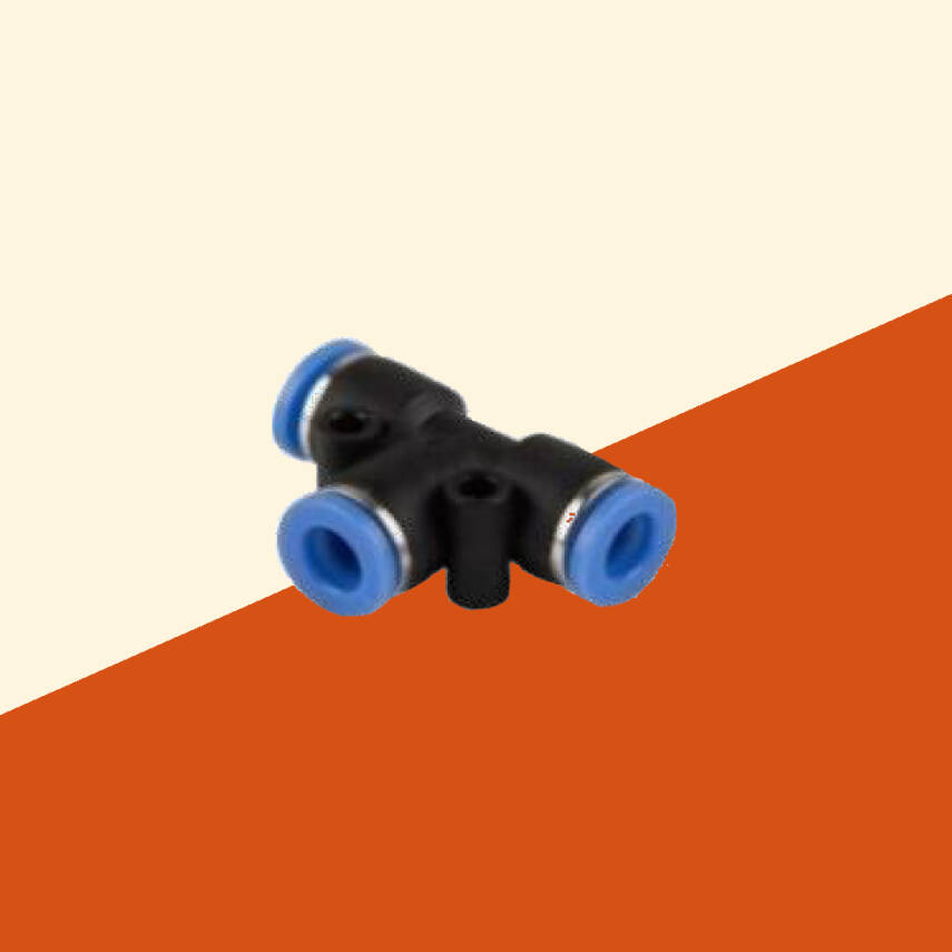 PNÖMATİK NİPEL T PE 10 MM (50 Lİ) - 1