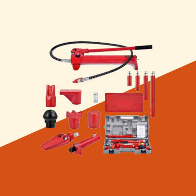 PORTATİF HİDROLİK KRİKO SETİ 4 Ton - CMC