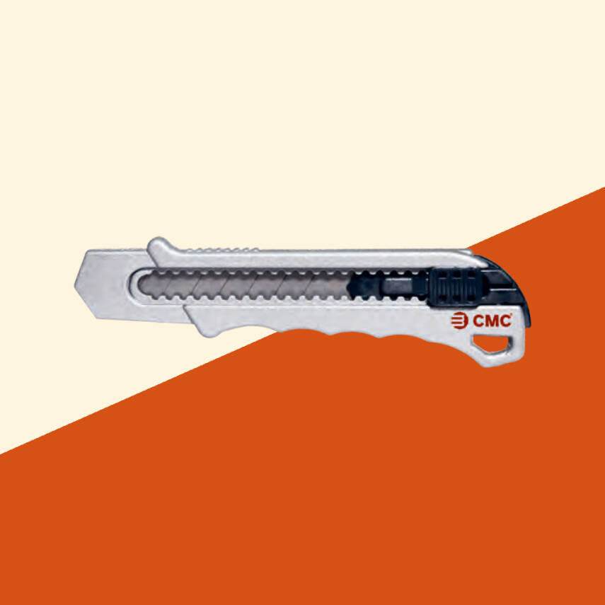 PREMİUM ALÜMİNYUM MAKET BIÇAĞI 150 mm - 1