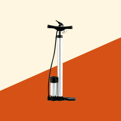 SAATLİ KROM EL POMPASI 38 x 590 mm - CMC